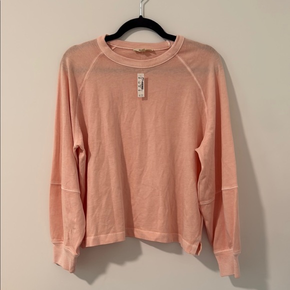 Madewell Tops - Madewell Relaxed Long-Sleeve Raglan Tee